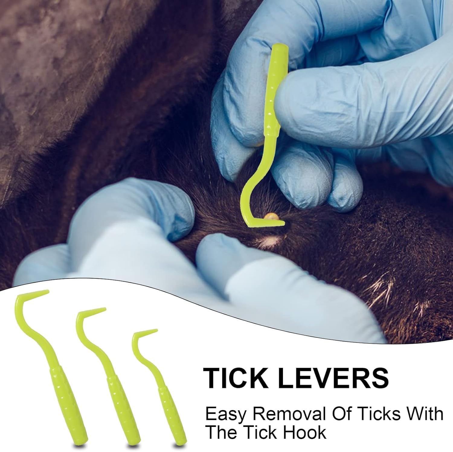8-in-1 Tick Removal & Flea Comb Kit