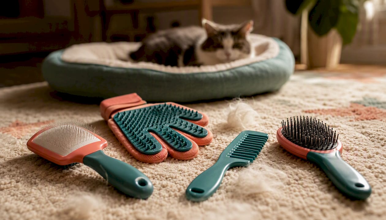 Cat brush types: the complete guide for every coat