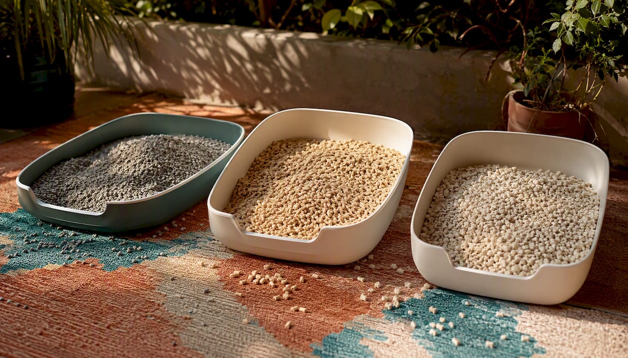 Which cat litter type is actually right for your cat?