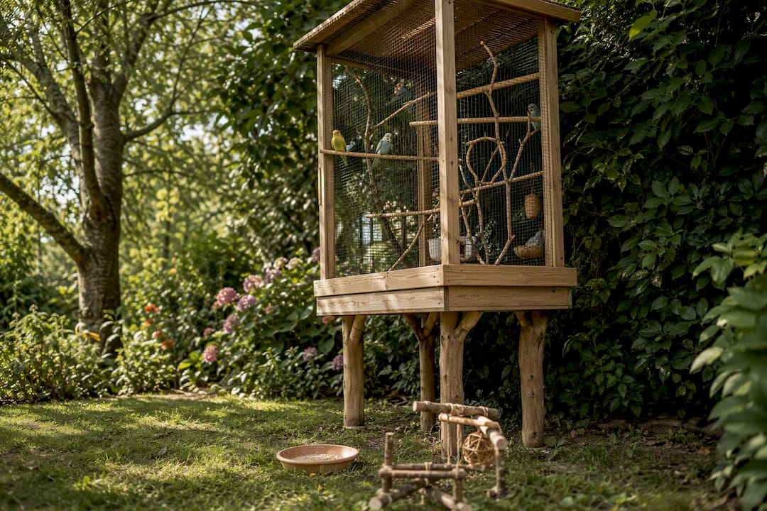 Budgie cage size: minimum dimensions and space guide