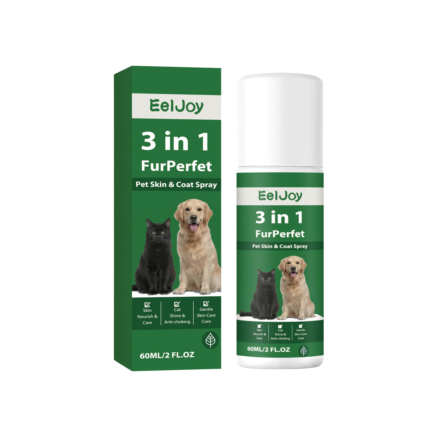 3-in-1 Pet Skin & Coat Spray