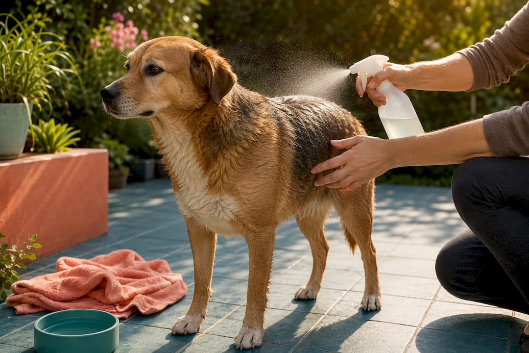 Vet Backed Natural Flea Plan for UK Dogs, Reapply Every 24–48 Hours