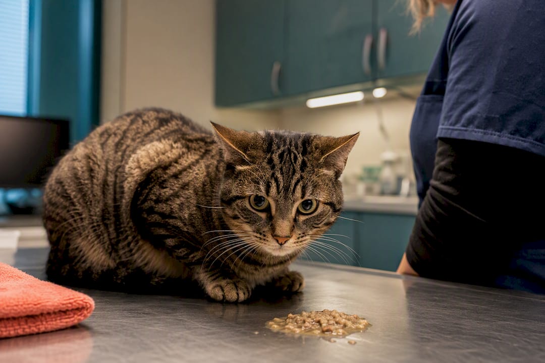 Stop Guessing: UK Cat Vomiting Triage With Printable Vet Checklist