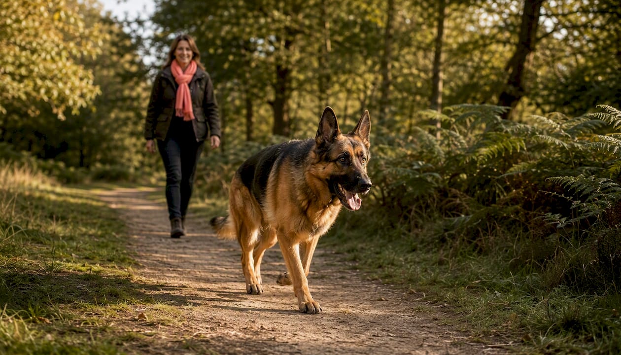 60–120 Minute Daily German Shepherd Care Plan for UK Owners