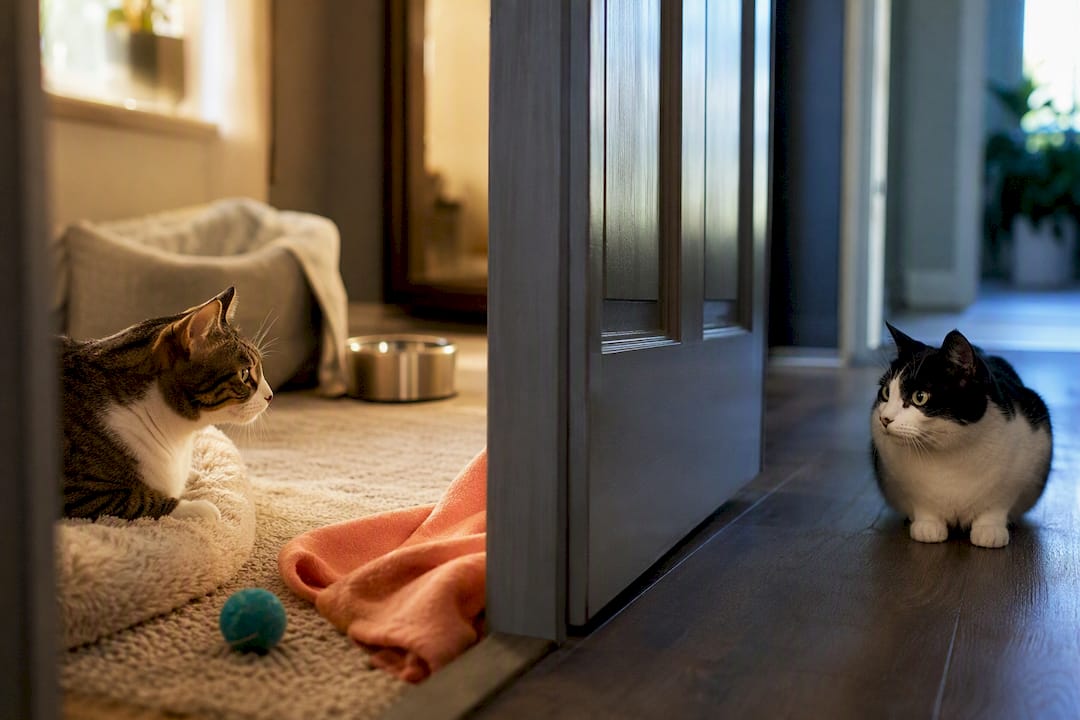 Vet Backed 5 Step Protocol to Introduce Cats Safely for UK Owners