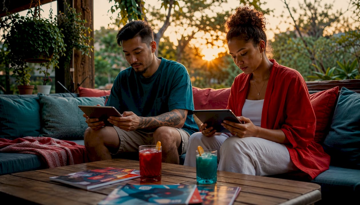 Global iGaming players using multilingual support on devices