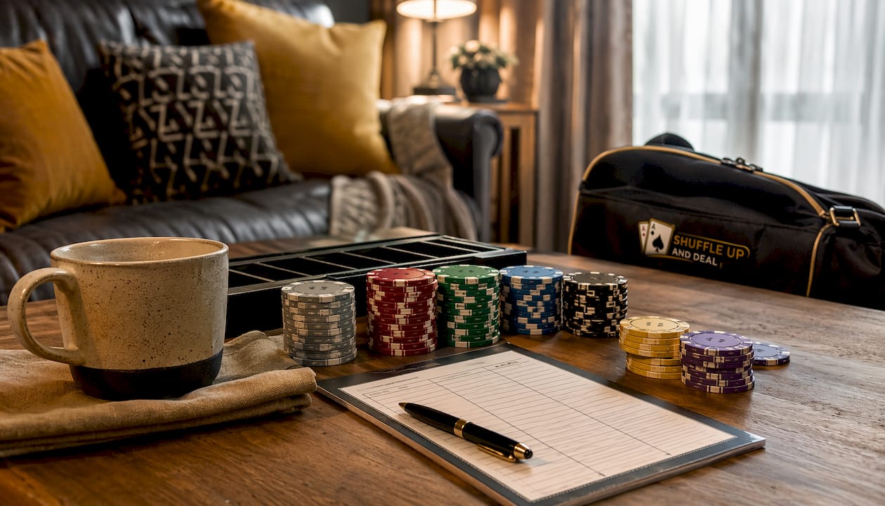 Poker chip breakdown: the UK tournament director's guide