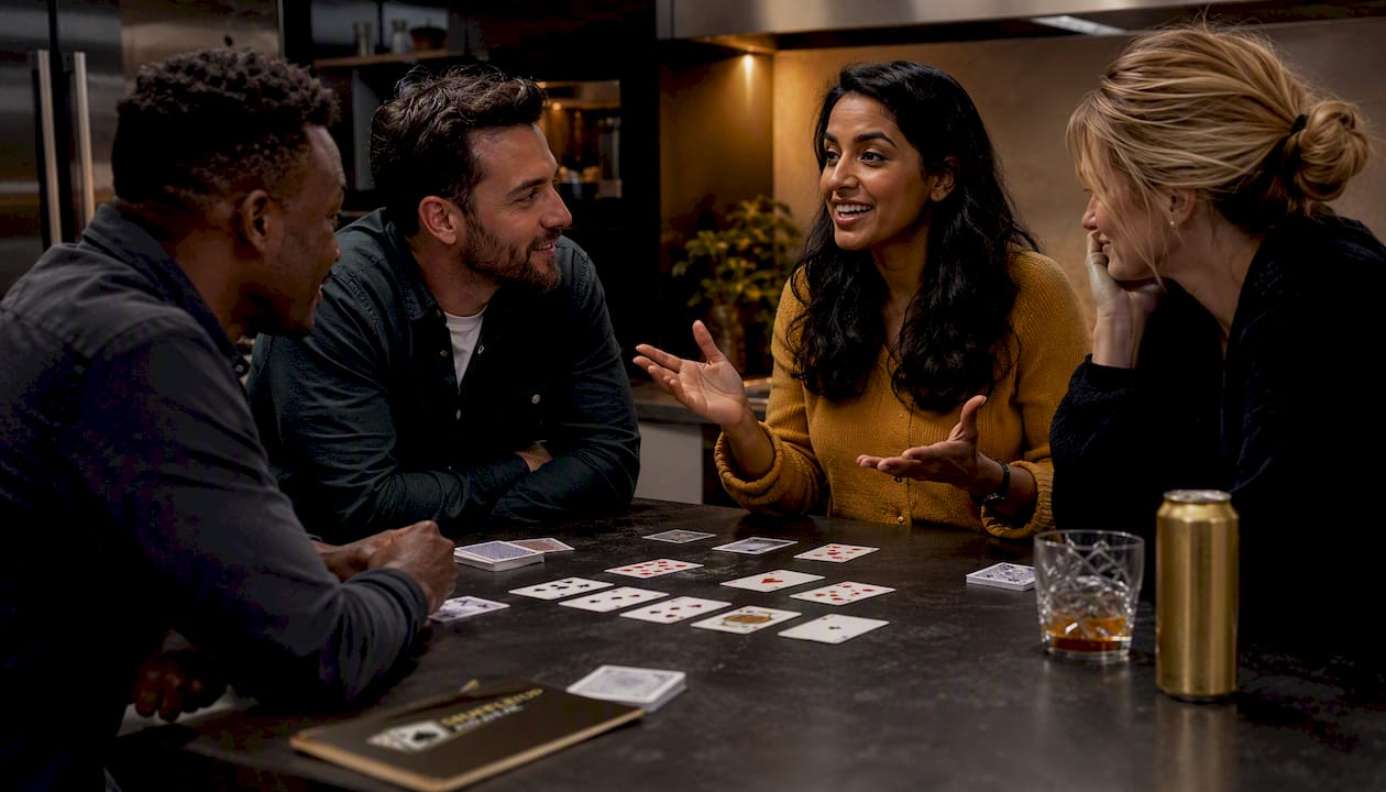 Group learning poker rules at home