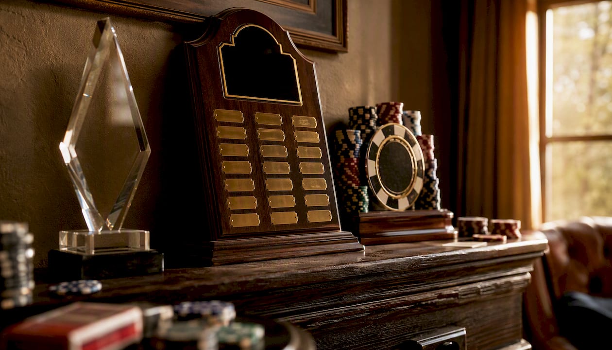 Poker league prize ideas for UK home games and seasons