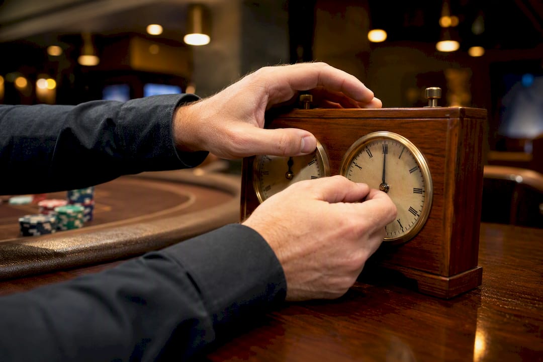 Stop clock disputes in poker: etiquette, timing and TD rules