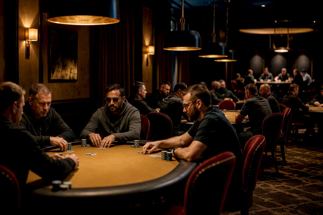 12.5% Cutoff: Multi Flight Poker Tournaments for Players & TDs