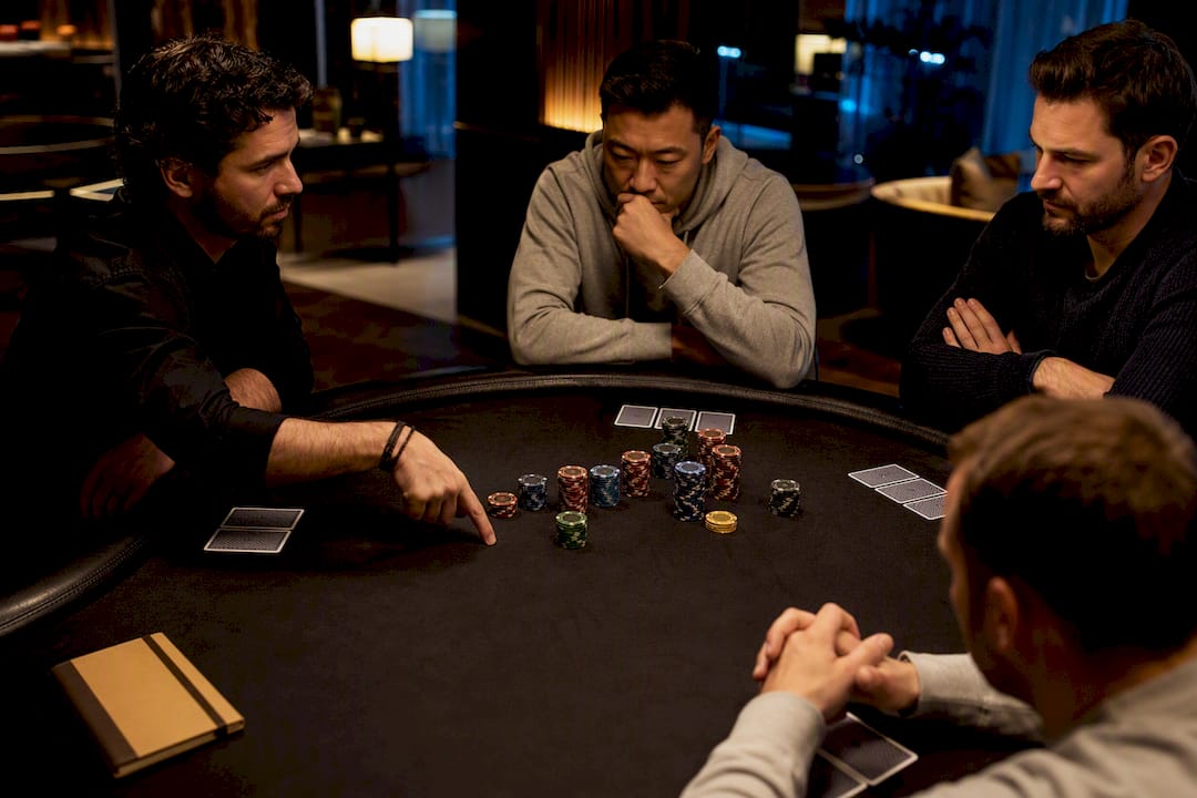 Lock Fair Poker Tournament Deals in 3 Phases With ICM Baseline