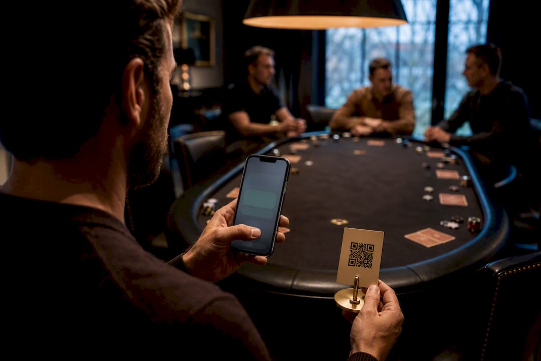 Stop No Shows With a Five Second QR Check In for Home Poker Leagues