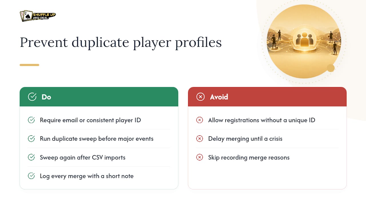 Habits that cut duplicates before they start - overview diagram