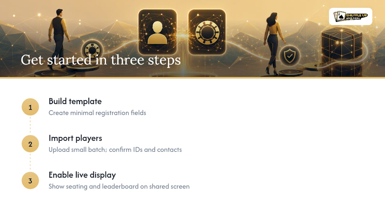 Getting started with player profiles in Shuffle Up and Deal! - overview diagram