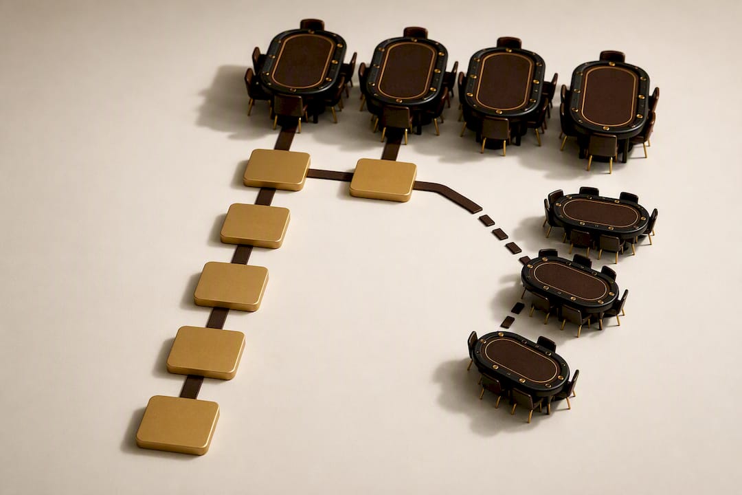 Seven checkpoints leading to synchronized tables