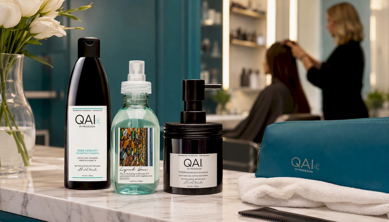 QAI Tiger Reconstructing Shampoo