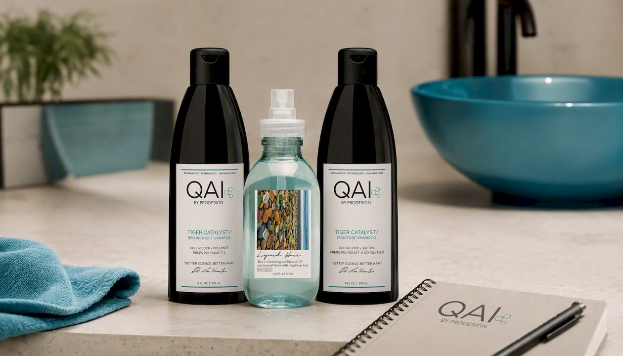 QAI Tiger Reconstructing Shampoo