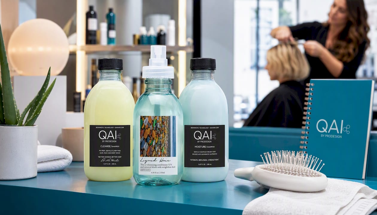 QAI Moisture Shampoo