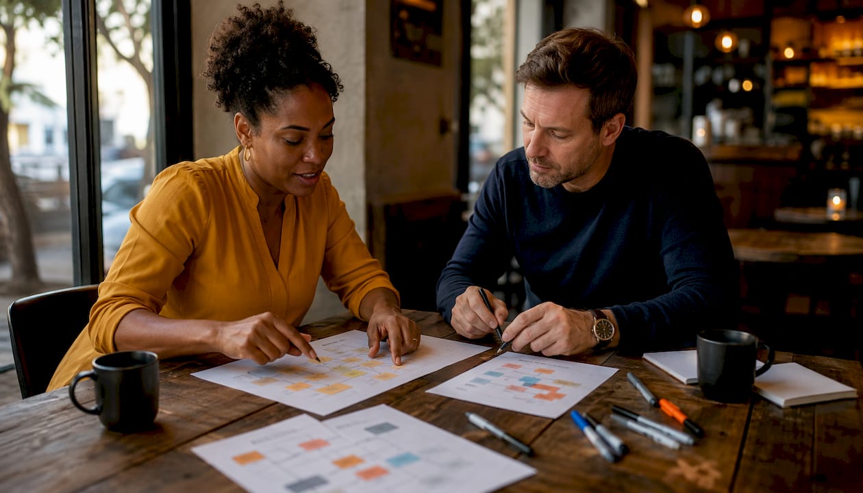 Collaborative analysis of buyer questions documents