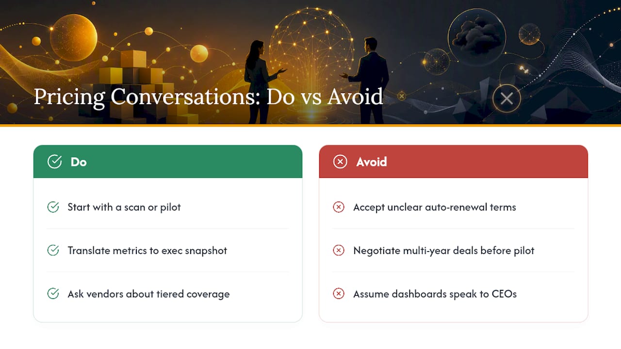 What Sellers Actually Hear in Pricing Conversations — overview diagram