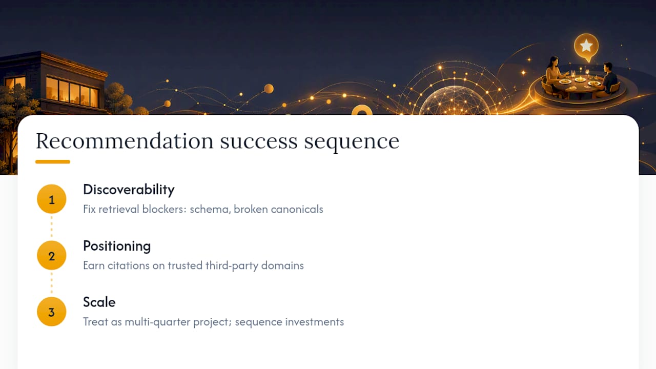 What Do Real Recommendation Wins Look Like? — overview diagram