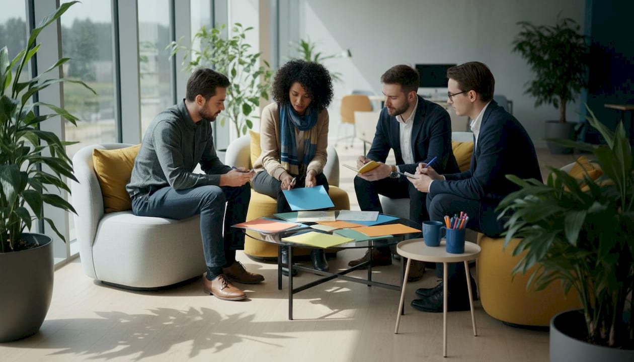 Collaborative creation of sales playbook materials