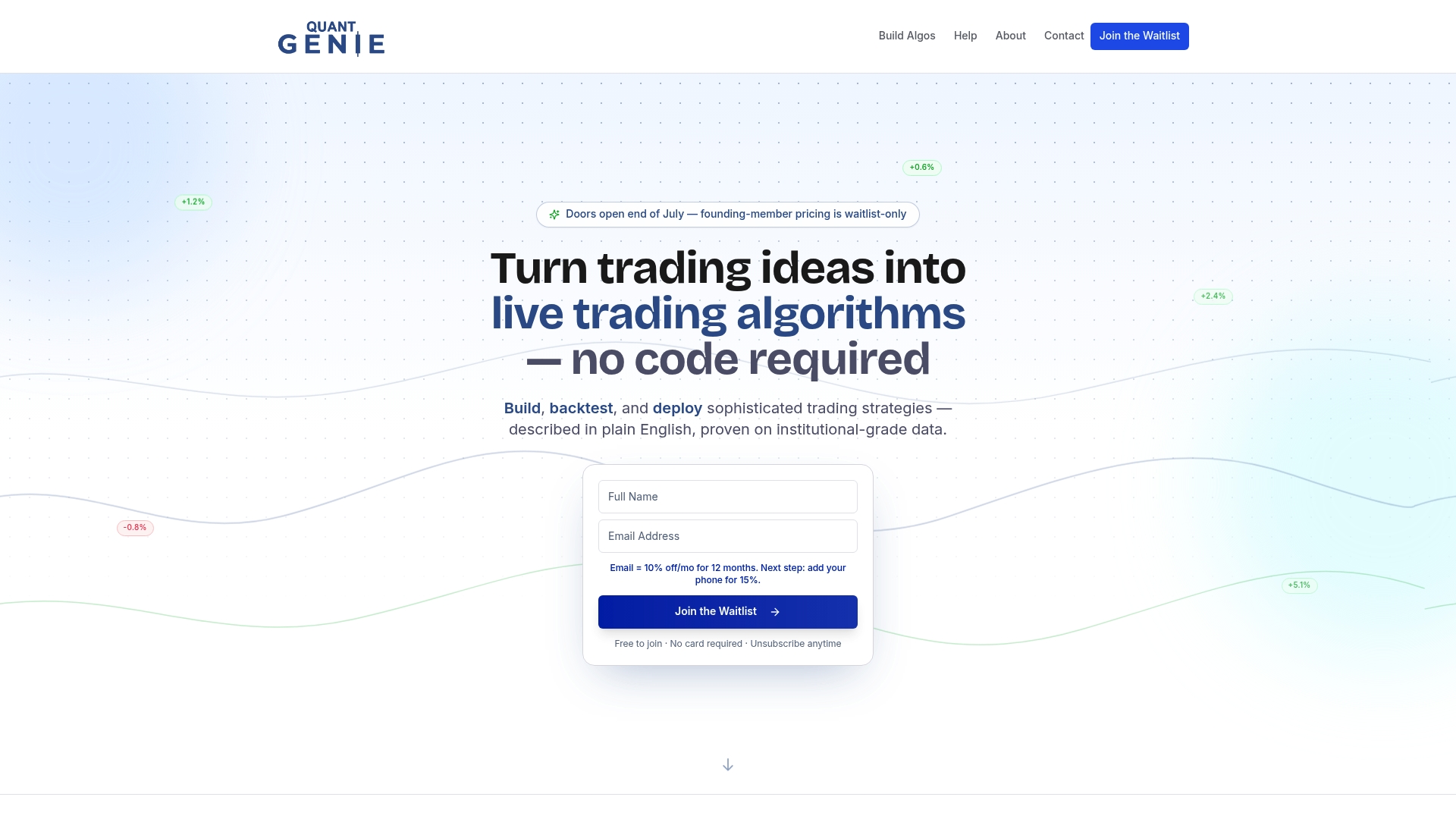 Quantgenie