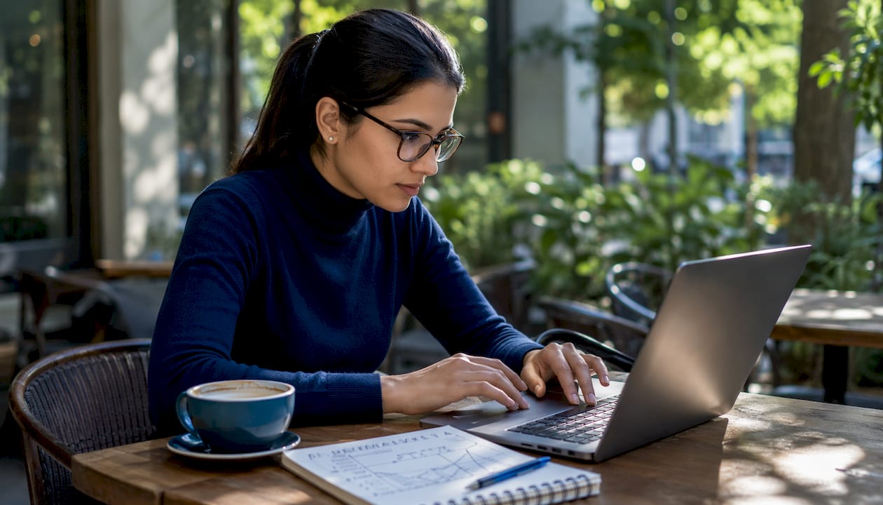 Researcher working on timing modeling in backtesting