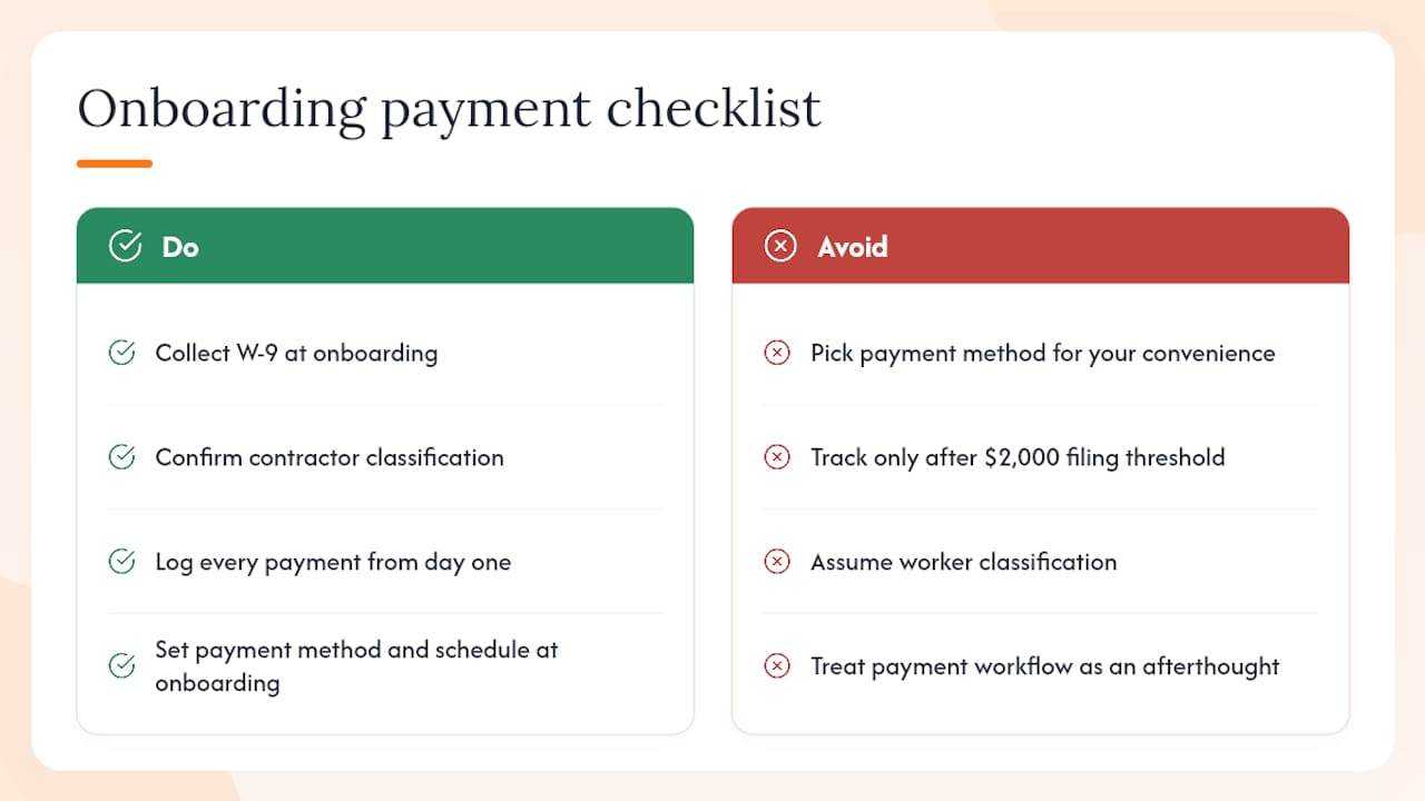 The part most hiring guides skip — overview diagram