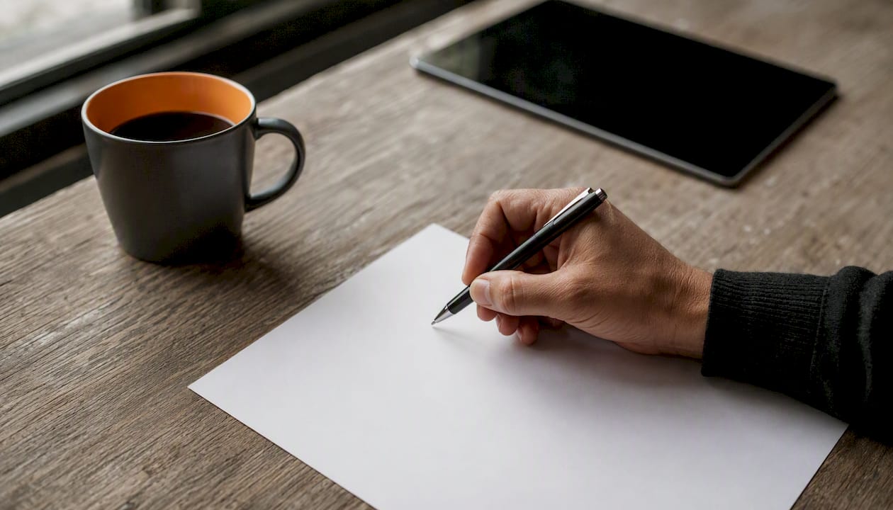 Hiring manager signing role scorecard