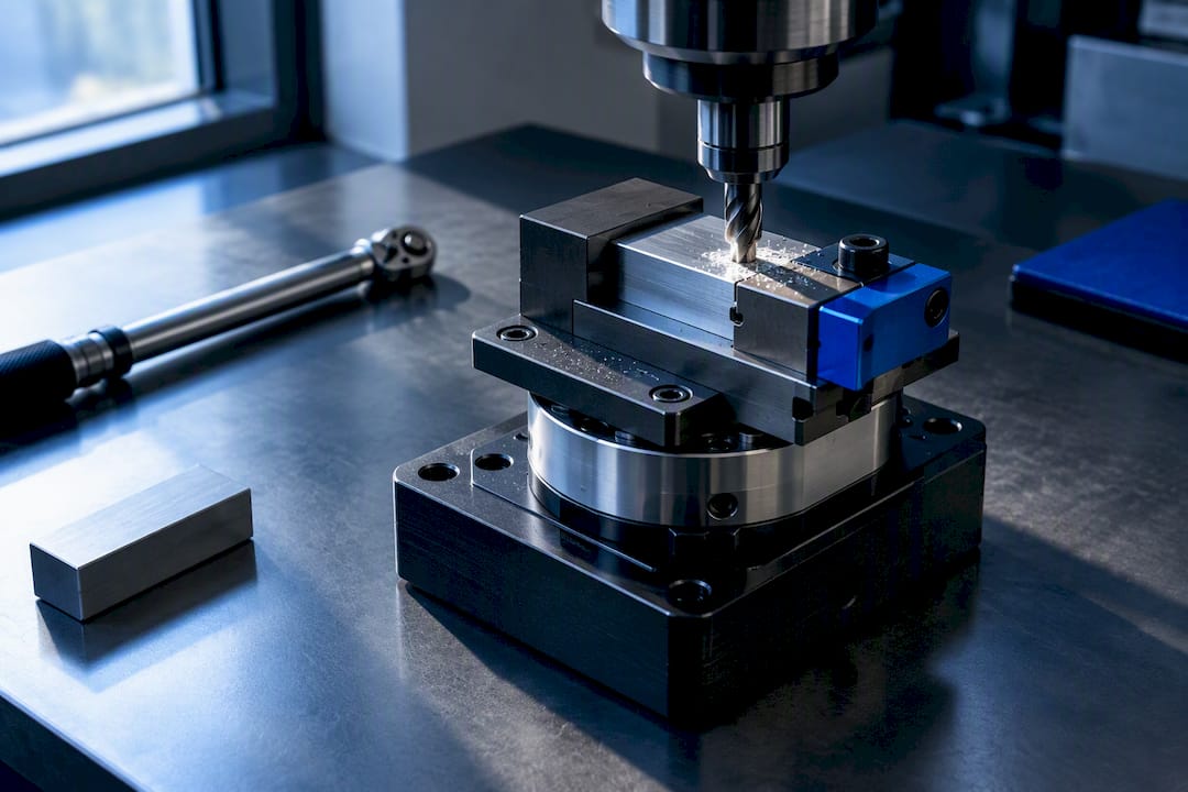 Force dynamometer measuring milling load