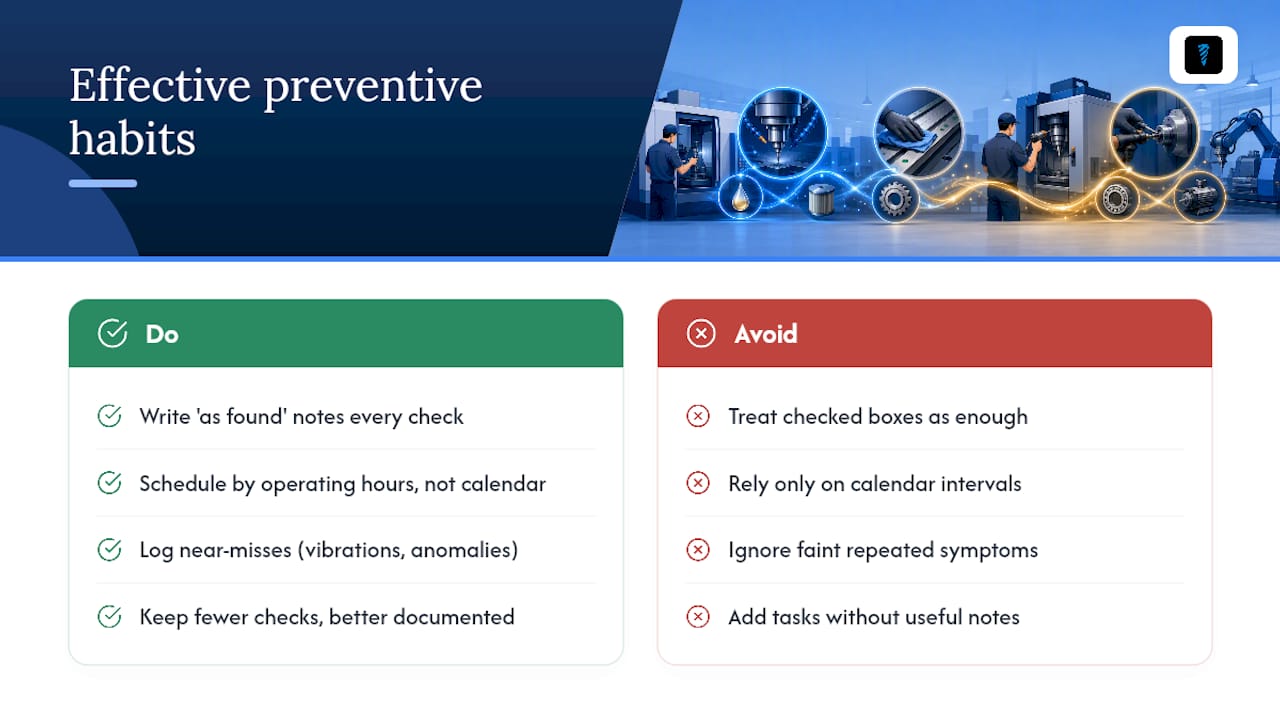 Why Most Shops Get Preventive Maintenance Half Right — overview diagram