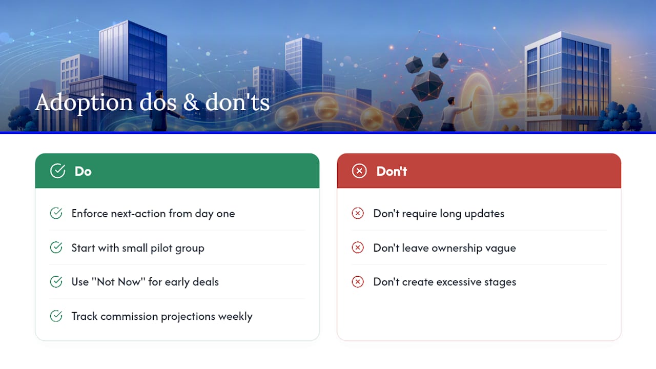 What Do Brokers Get Wrong When Adopting a Pipeline Tool? — overview diagram