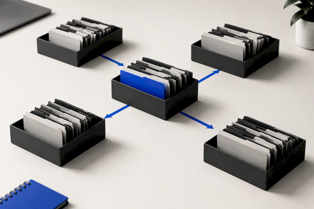 Organized commercial loan deal room workflow