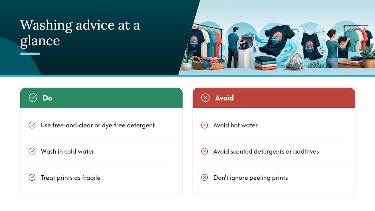 Why Imuskop Cares About How You Wash Your Tees — overview diagram