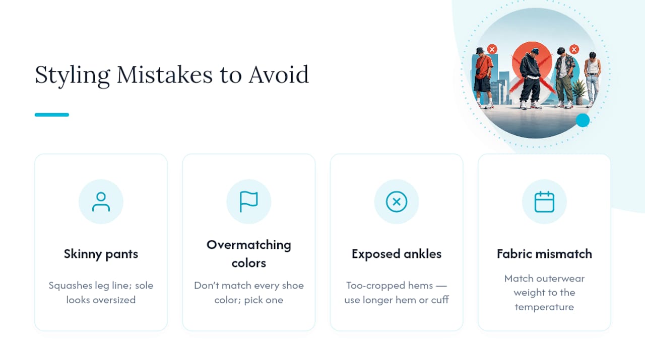 Four Jordan 4 styling mistakes