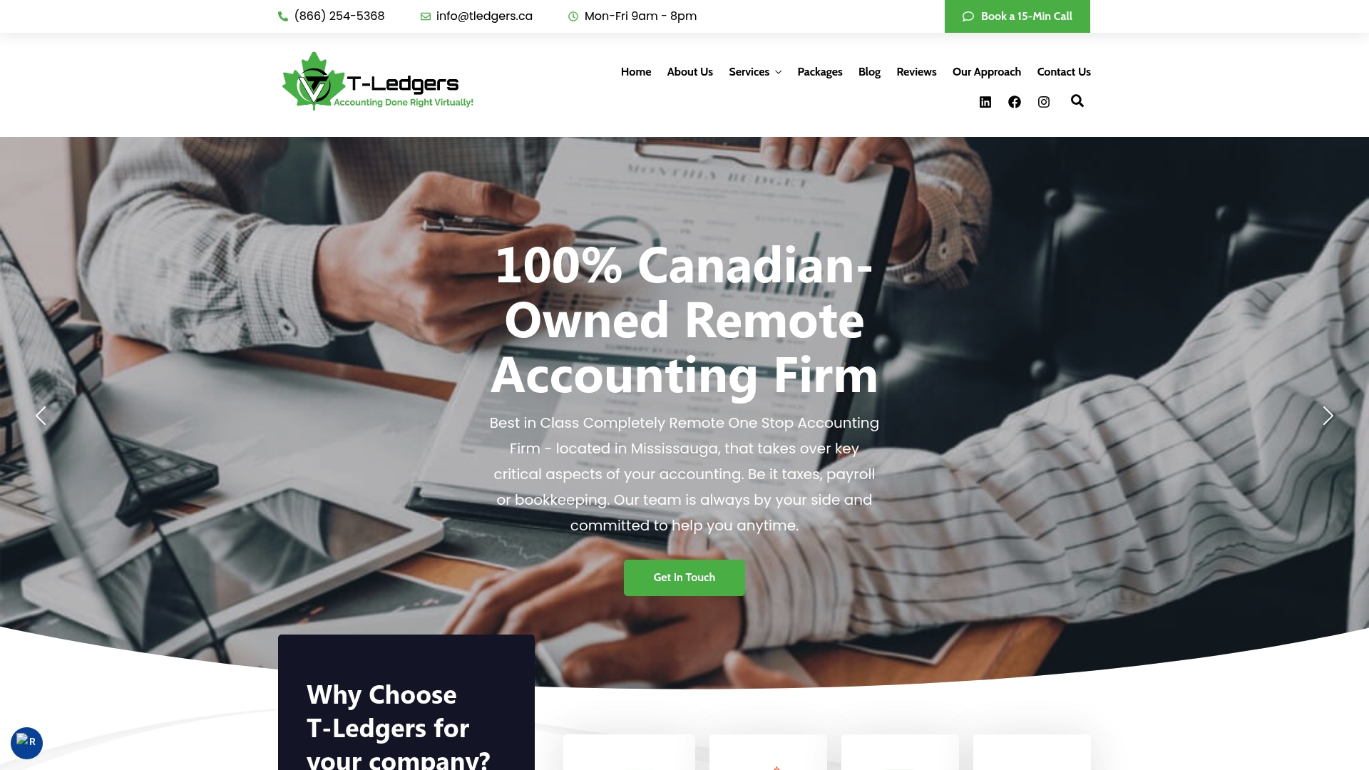 T-Ledgers