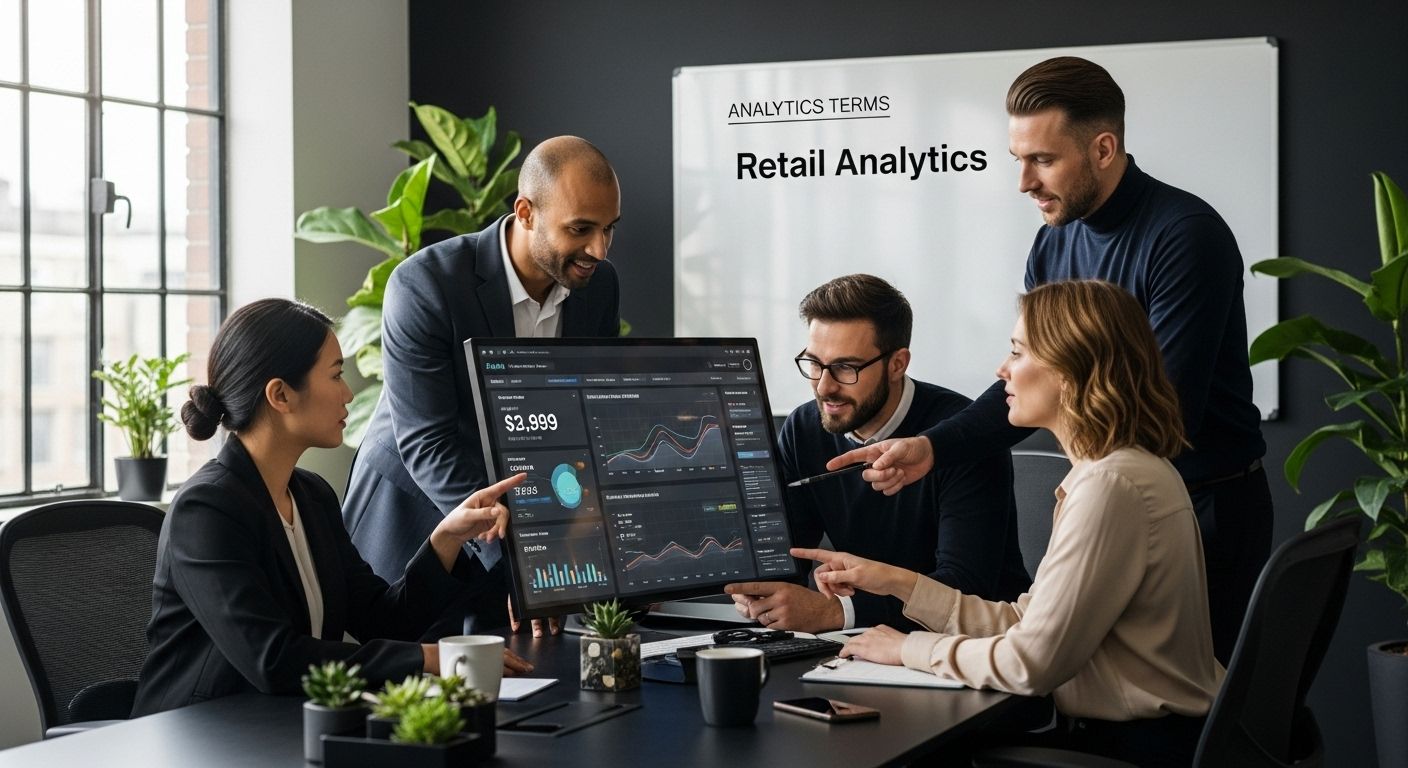 e-commerce analytics teamwork
