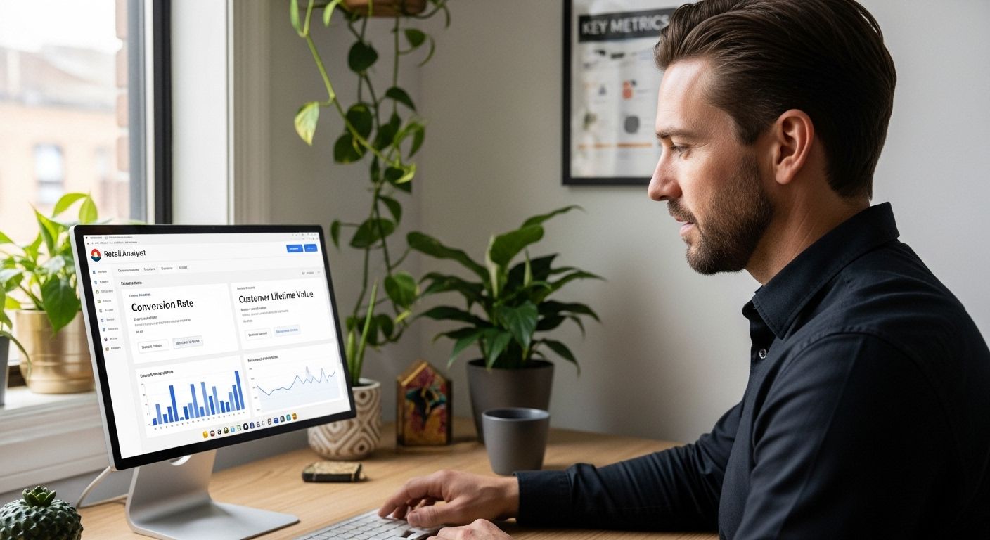key retail analytics metrics