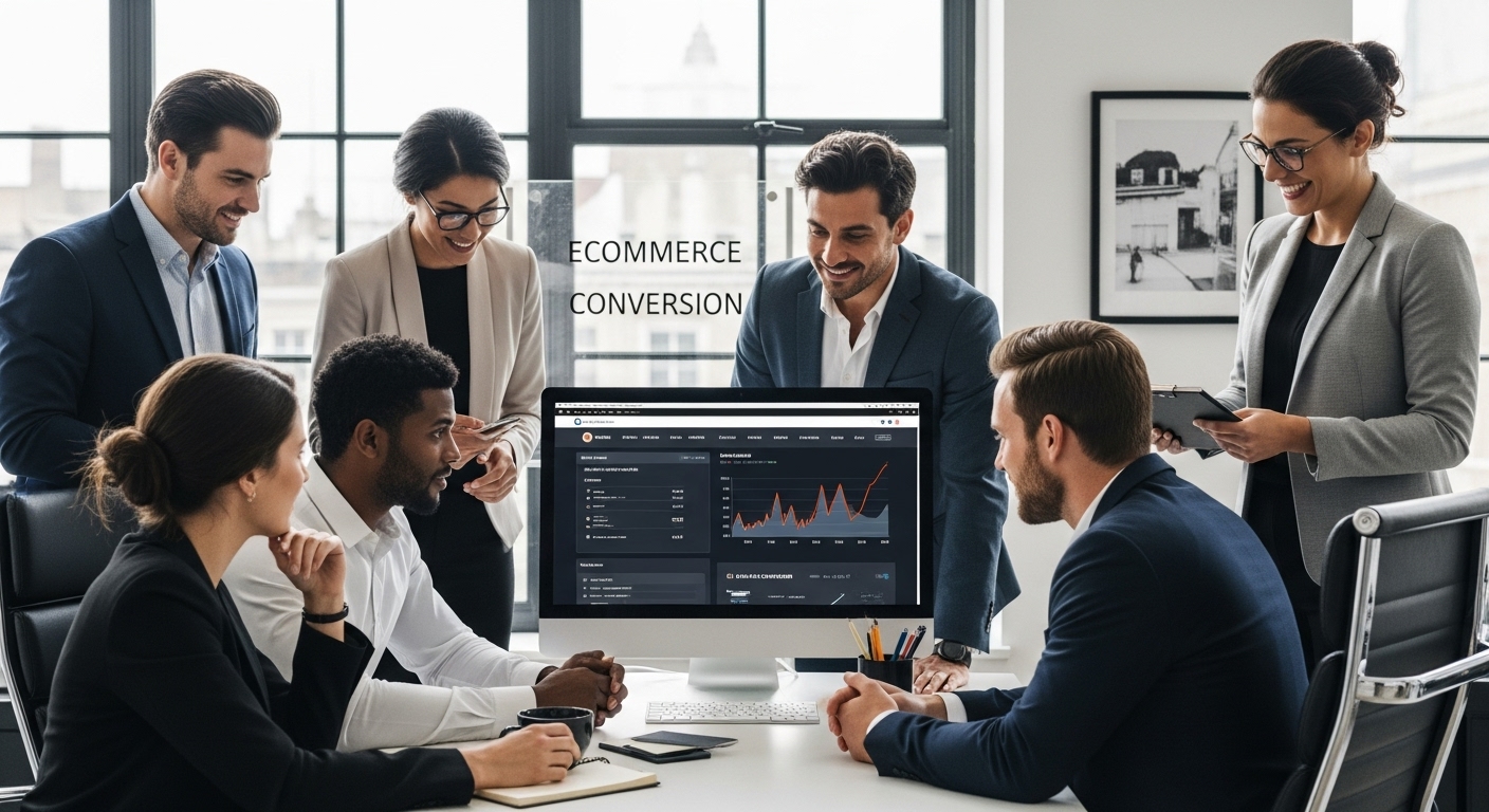 ecommerce conversion teamwork