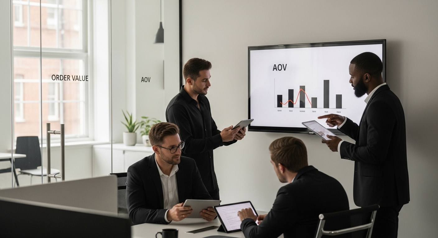 aov e-commerce teamwork