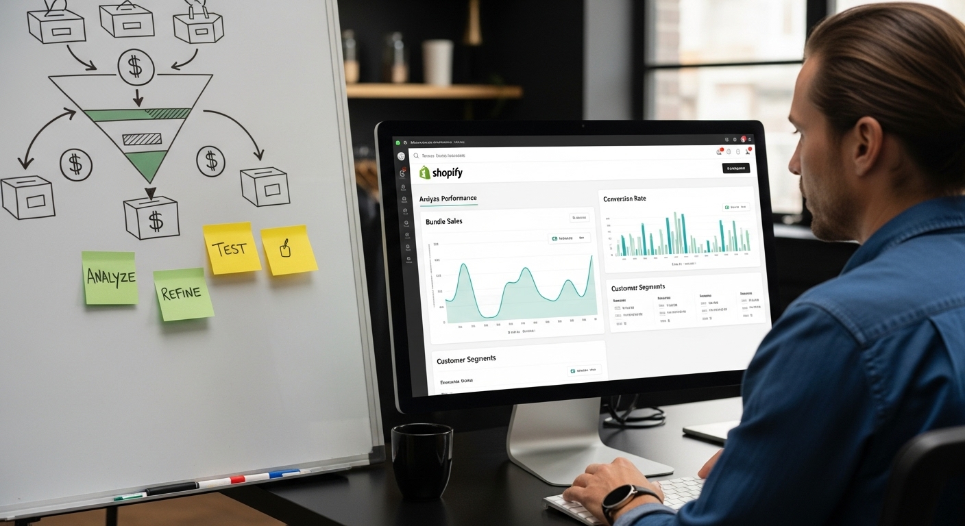 Shopify bundle performance analysis