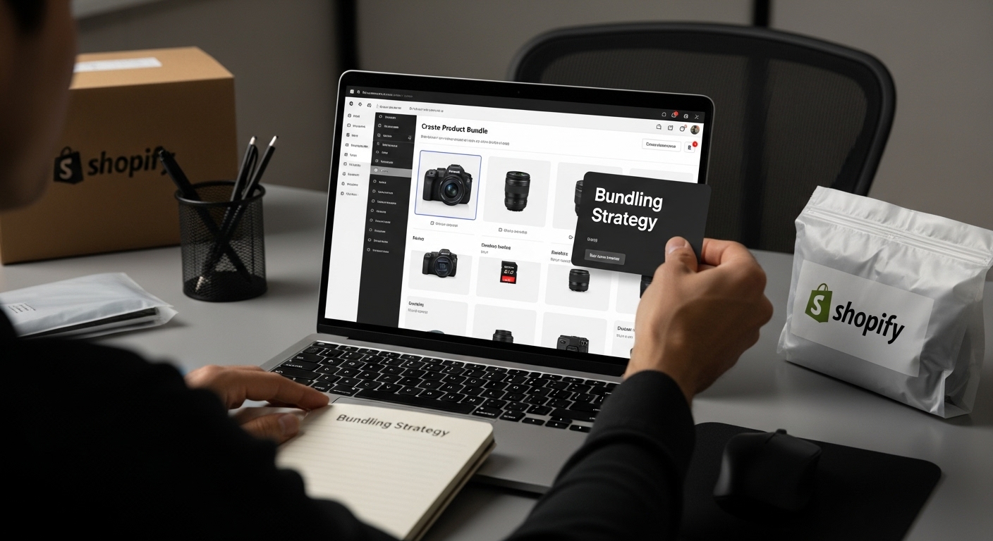Shopify product bundling strategy