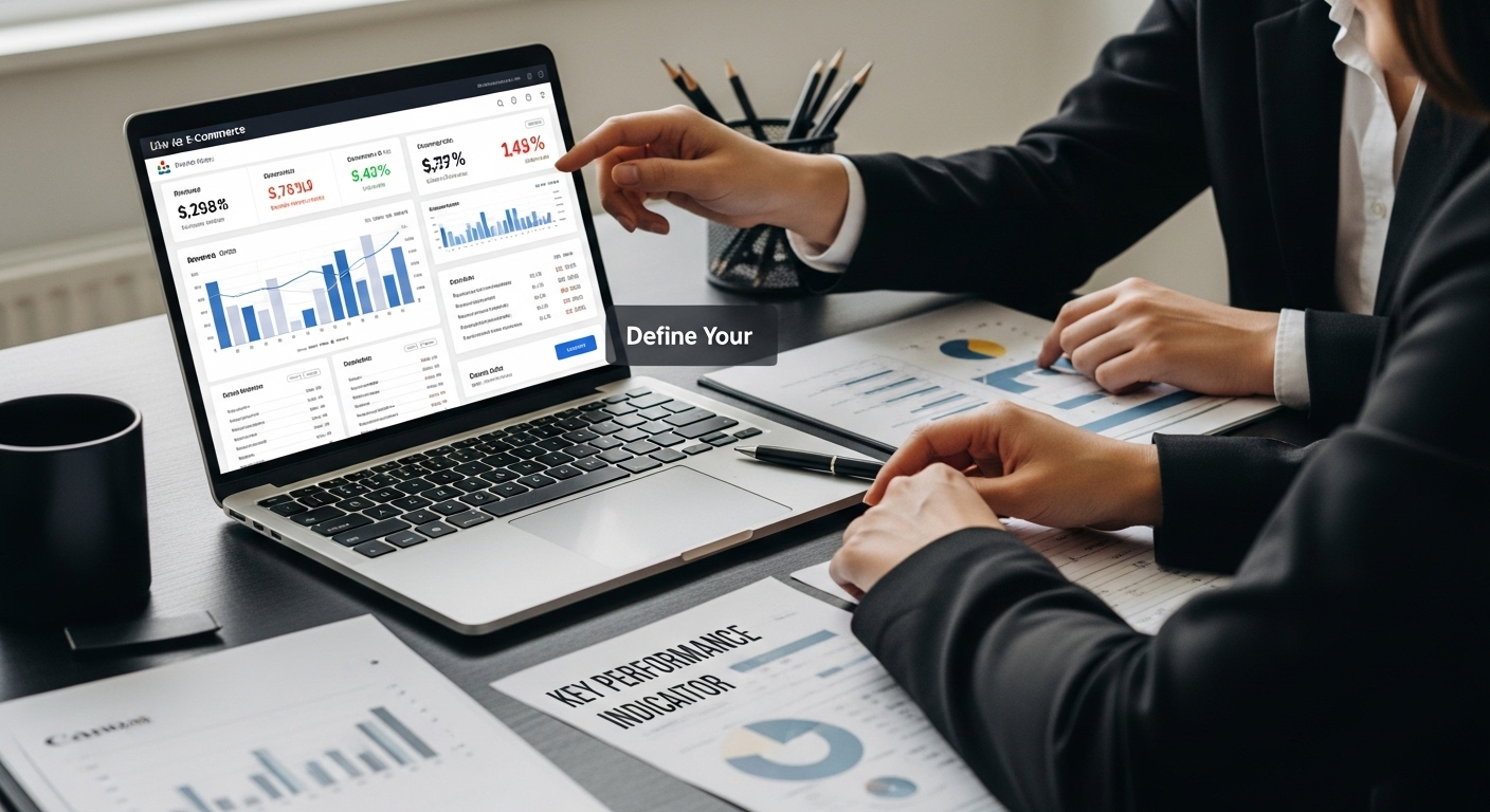 e-commerce analytics dashboard