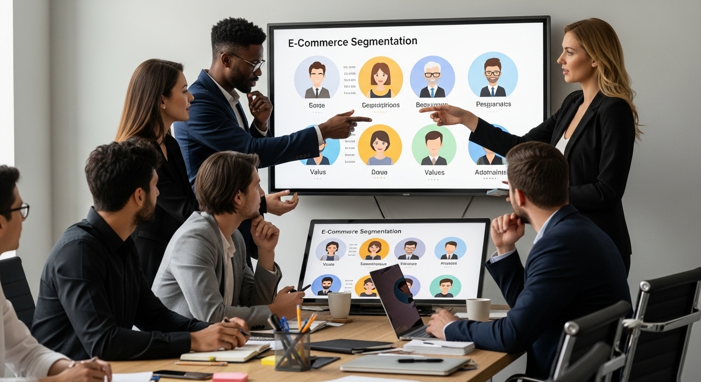customer segmentation, ecommerce teamwork, marketing analytics
