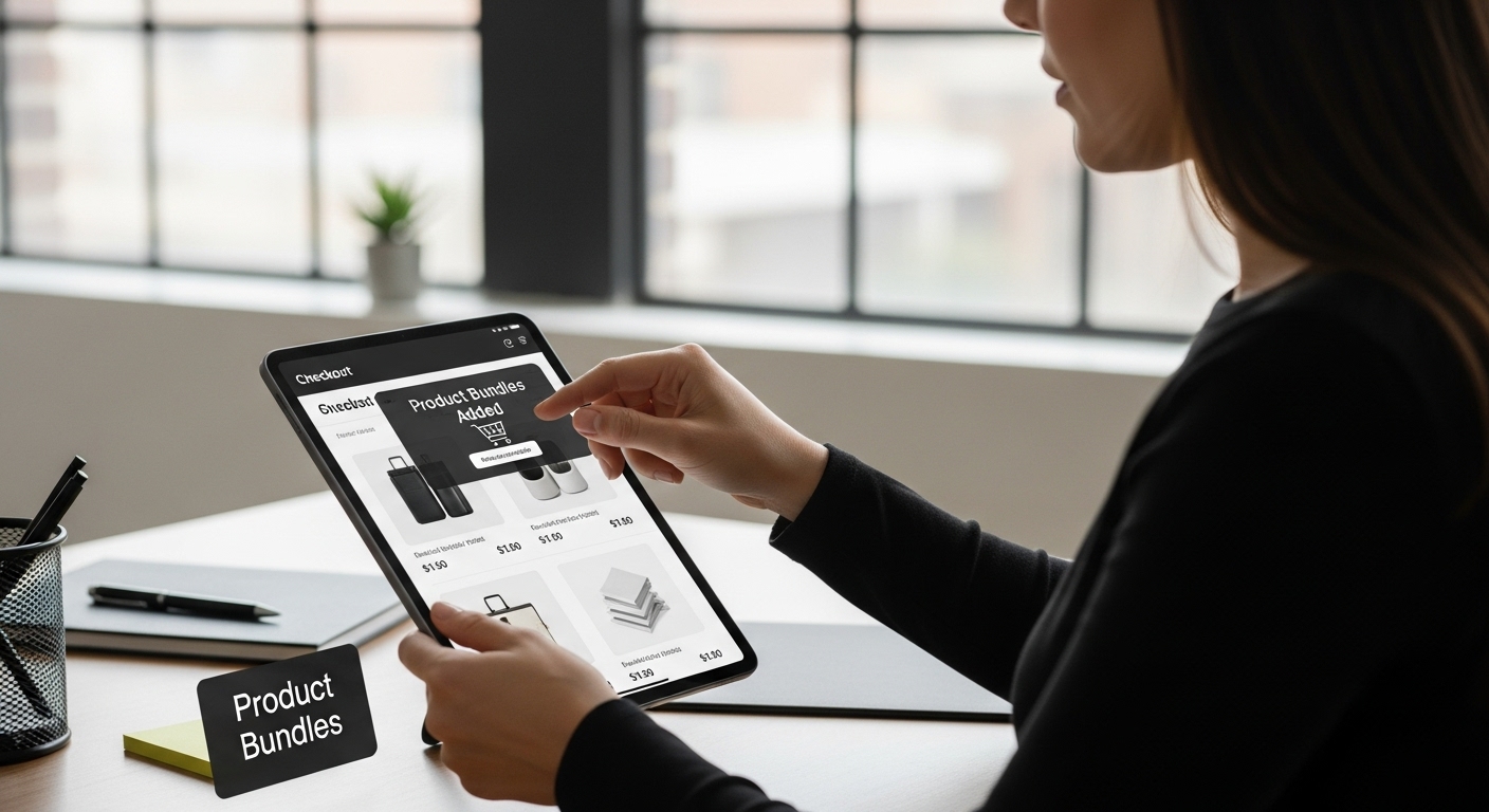 product bundles checkout