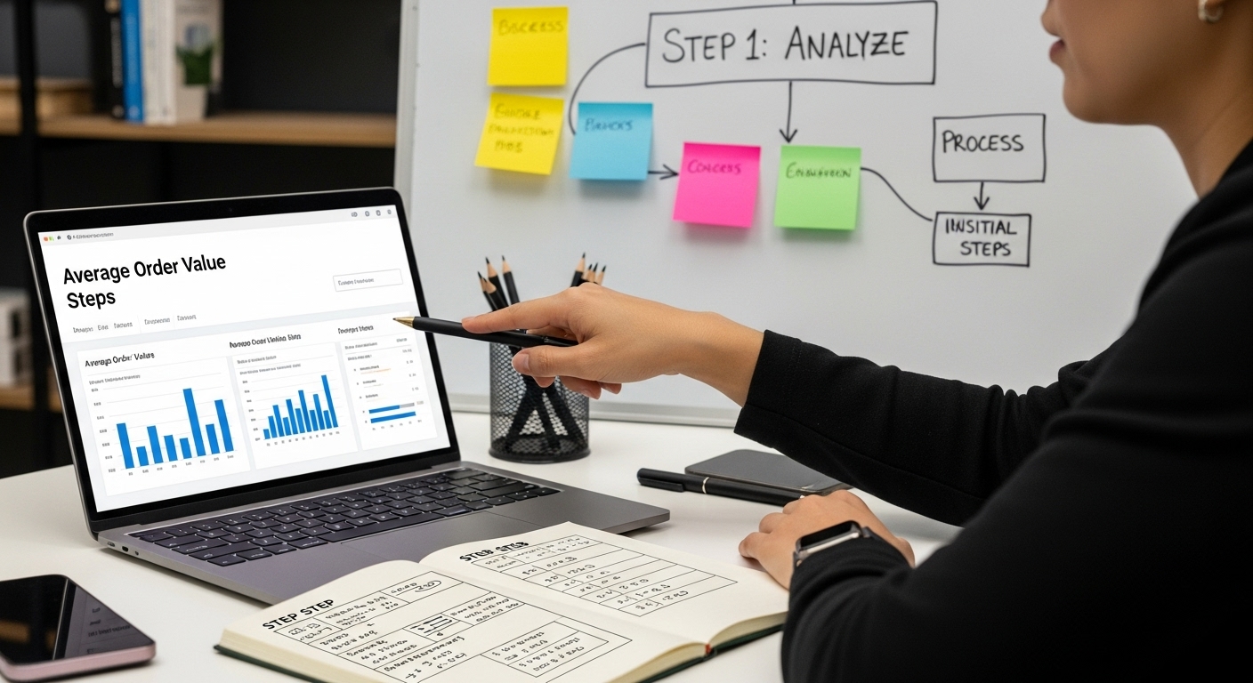 average order value steps