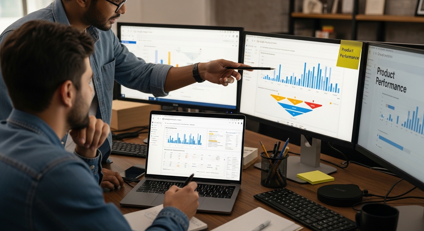 ecommerce analytics product performance