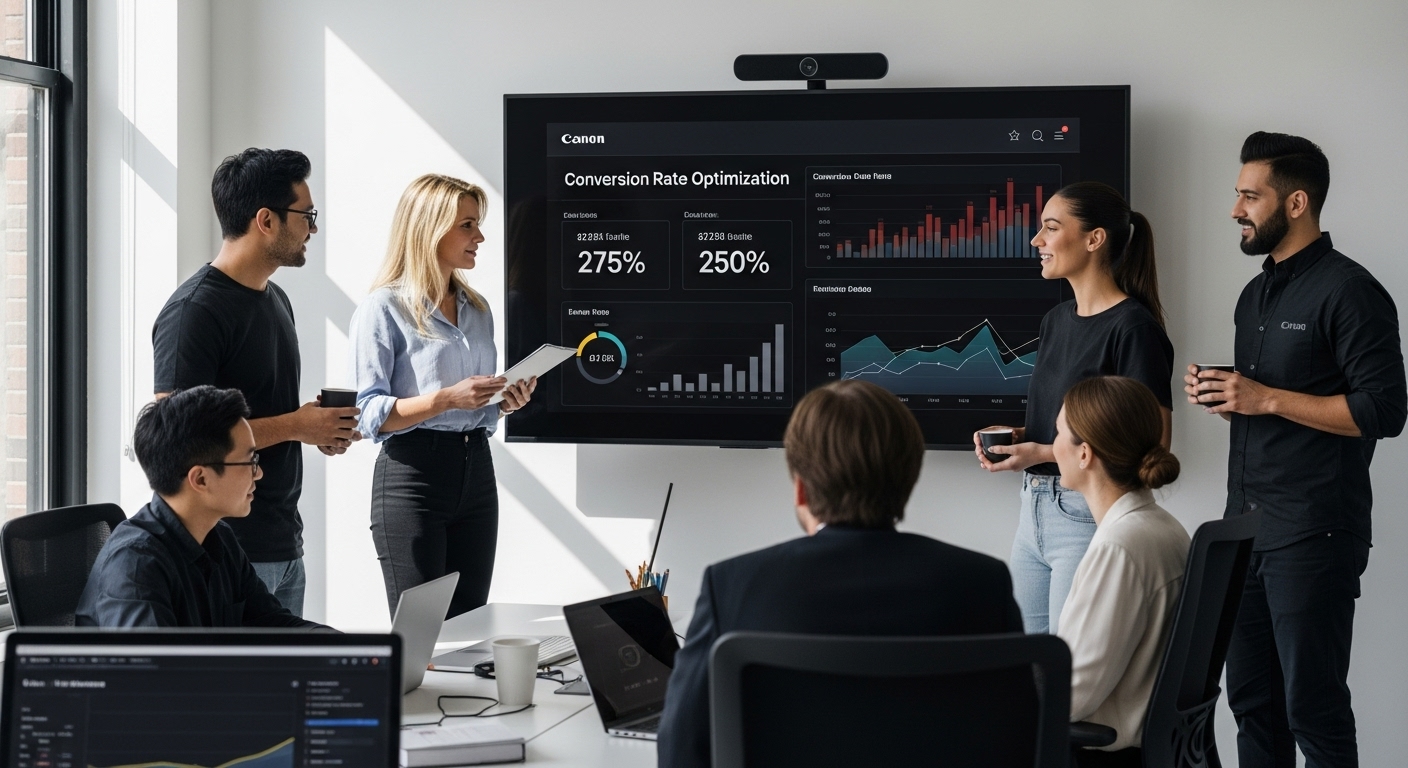 conversion rate optimization teamwork